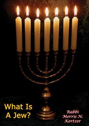 What is a Jew? cover image