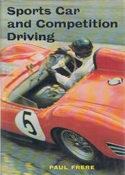 Sports car and competition driving cover image