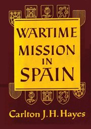 Wartime mission in Spain, 1942-1945 cover image