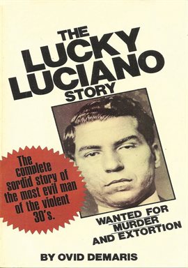 Cover image for The Lucky Luciano Story