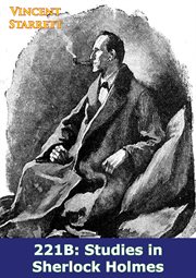 221B: studies in Sherlock Holmes cover image