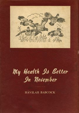 Cover image for My Health Is Better In November