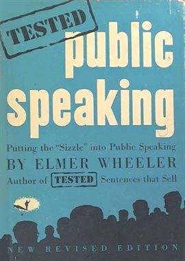 Cover image for Elmer Wheeler's Tested Public Speaking