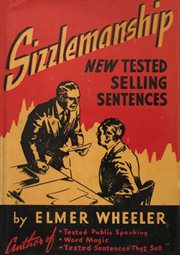 Sizzlemanship;: new tested selling sentences cover image