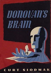 Donovan's brain cover image