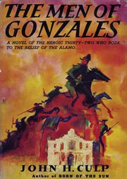 The men of Gonzales cover image