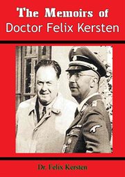 Memoirs of Doctor Felix Kersten cover image