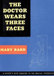 The doctor wears three faces cover image