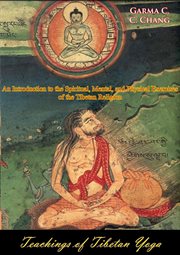 Teachings of Tibetan yoga cover image