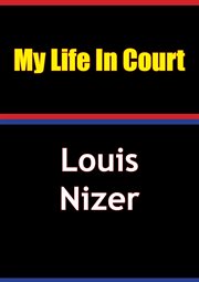 My life in court cover image