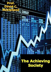 The achieving society cover image