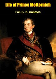 Life of Prince Metternich cover image