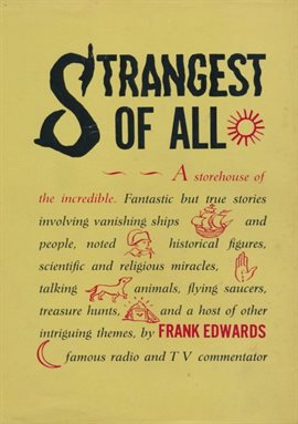 Cover image for Strangest of All