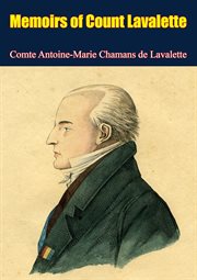 Memoirs of Count Lavalette cover image