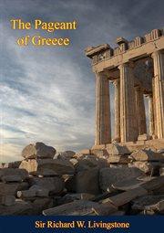 The pageant of Greece cover image