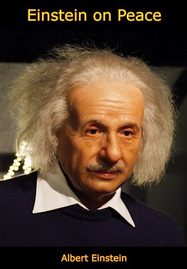 Cover image for Einstein on Peace