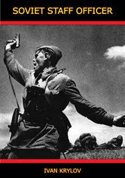 Soviet staff officer cover image