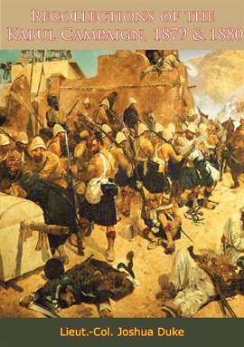 Cover image for Recollections of the Kabul Campaign, 1879 & 1880