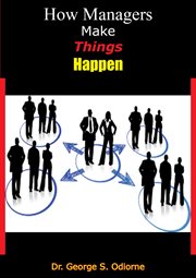 How managers make things happen cover image