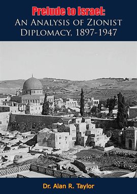 Cover image for Prelude to Israel