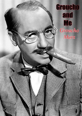 Cover image for Groucho and Me