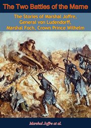 The Two battles of the marne cover image