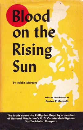 Cover image for Blood on the Rising Sun