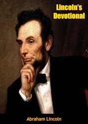 Lincoln's devotional cover image
