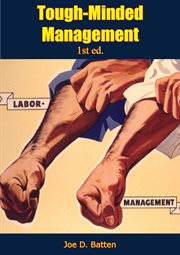 Tough-minded management cover image