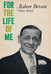 For the life of me cover image