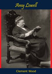 Amy Lowell cover image