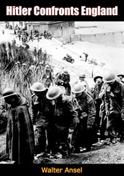 Hitler confronts England cover image