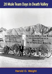 20 mule team days in death valley cover image