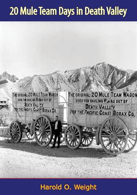 Cover image for 20 Mule Team Days in Death Valley