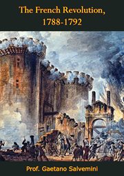The French revolution, 1788-1792 cover image