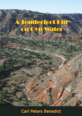 Cover image for A Tenderfoot Kid on Gyp Water
