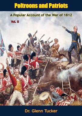 Cover image for Poltroons and Patriots, Volume II