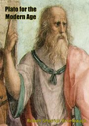 Plato for the modern age cover image