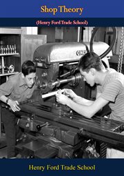 Shop theory : revised edition cover image