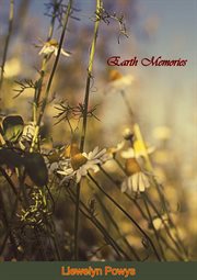 Earth memories cover image