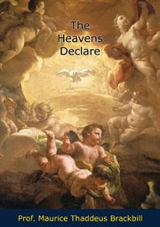 The heavens declare cover image