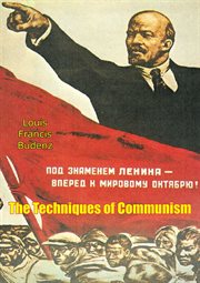 The techniques of communism cover image
