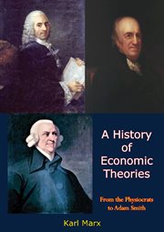 A history of economic theories cover image