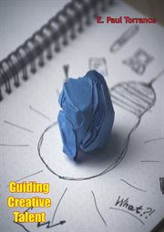 Guiding creative talent cover image