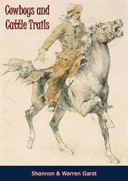 Cowboys and cattle trails cover image