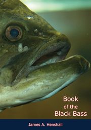 Book of the black bass cover image