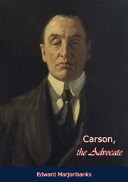 Carson, the advocate cover image