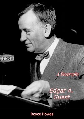 Cover image for Edgar A. Guest