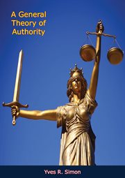 A general theory of authority cover image