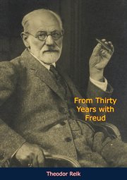 From thirty years with Freud cover image